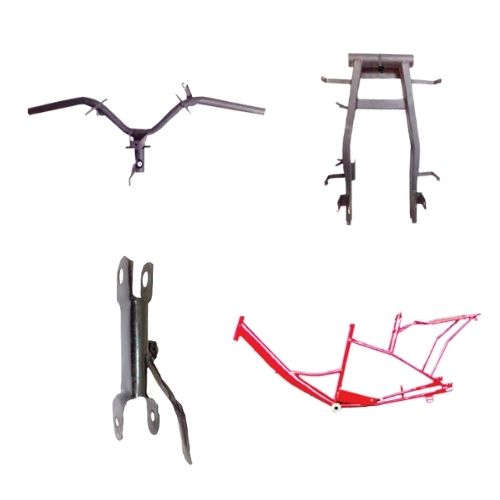Custom fabricated metal parts