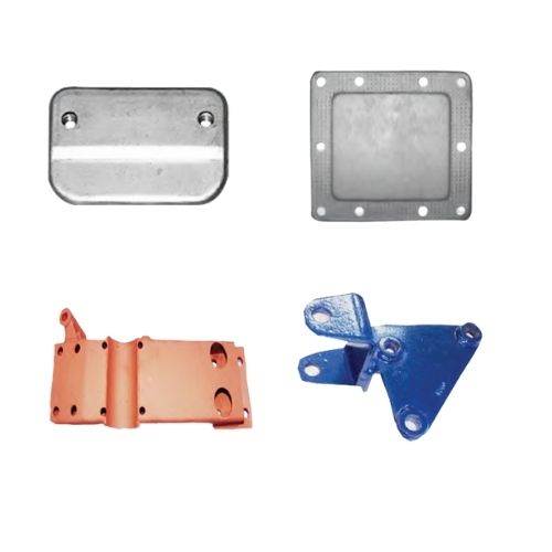 Sheet metal fabricated components